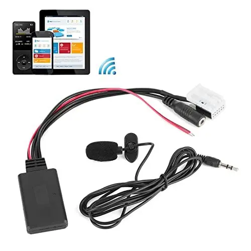 Produktbild: Aux-Adapter, Auto-Aux-Adapter mit Leichtem ABS-Adapter für Auto für Auto