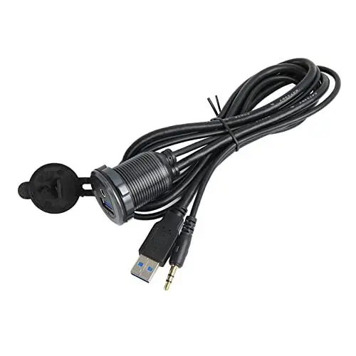 Produktbild: Yctze Computerzubehör Peripheriegeräte Mehrzweck Dieses USB3.0-Kabel Ist für den Automobilbereich Konzipiert