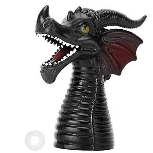 Produktbild: Steam Release Diverter Dragon-förmiges Steam Release-Silikon-Umleitungszubehör in Lebensmittelqualität für IP Duo/Smart/Ultra Electric Herd, spülmaschinenfest(schwarz)