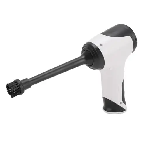 Produktbild: Yctze Handstaubsauger, Handstaubsauger, 9500 Pa, Starke Saugkraft, 00 W, Leistungsstarke Blasfunktion, Kabel mit 6 Köpfen für Autotastatur, Schnurstaubsauger