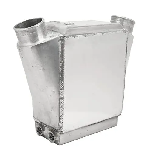 Produktbild: Yctze Kompressor Ladeluftkühler Edelstahl Ladeluftkühler Größere Kapazität Hohe Durchflussleistung 276000319 Ersatz für Sea‑Doo RXT GTX GTR 215 255 260