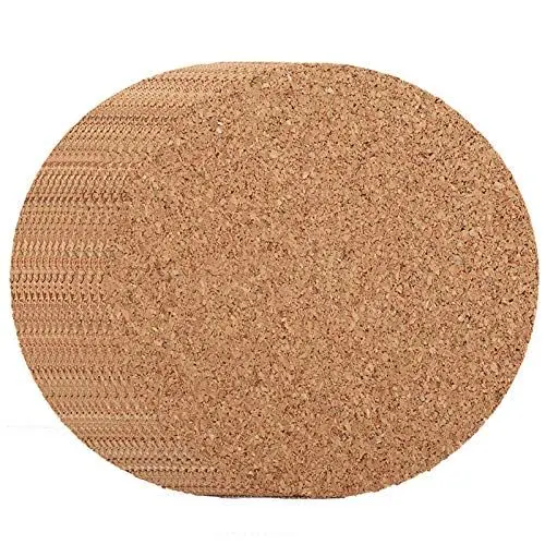 Produktbild: Yctze Kork-Untersetzer Rund, 100 St¨¹ck Holz-Getr?nke-Untersetzer Tee Kaffeetasse Matte Holz Geschirr Heimdekoration Kork-Untersetzer Kork-Untersetzer Rund(100PCS)