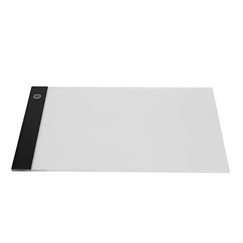 Produktbild: Yctze LED-Lichtbox Zum Nachzeichnen, A4, LED-Kopiertafel, Stromversorgung, Artcraft, LED-Nachverfolgungslichtpad Zum Zeichnen, Nachzeichnen, Skizzieren, Animationen, IP65,