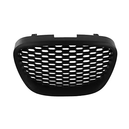 Produktbild: Yctze Mattschwarzer Frontgrill, ABS-Material, Schutzbeschichtung, für Altea Toledo mit OEM 1133007