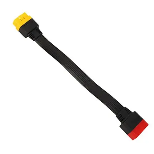 Produktbild: OBDII-Verlängerungskabel TPU M auf FEM-Diagnosestecker A für X431-Anschlusskabel mit Diagnose-Verlängerungskabel