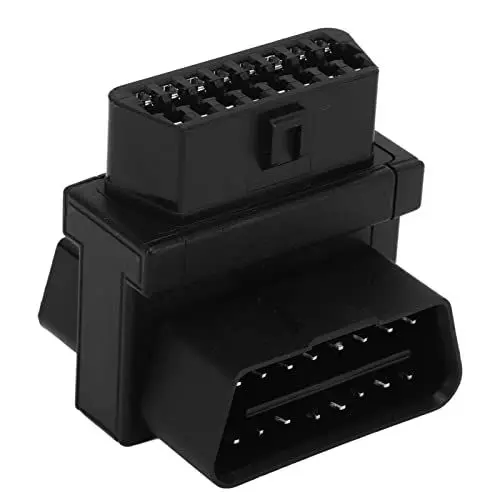Produktbild: Yctze Obd2 Adapter 16 Pin Stecker auf 2 Buchse Plug and Play 16 Pin Obd2 Adapter Obd Splitter Adapter Obdii Kabel Konverter Obd Kabel Splitter Obd Splitte