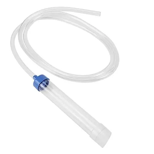 Produktbild: Yctze Reinigungswerkzeug für Aquarien – Manueller Wasserwechsler für Aquarien, Kiesreiniger und Siphonrohr, Ideal für Wasserwechsel und Staubsaugen