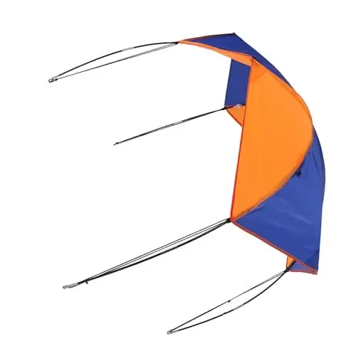 Produktbild: Yctze Sun Shelter Canopy Cover für 2-4 Personen Boot, Segelboot-Markise, Kajak-Sonnenschutz, Angelzelt-Sonnenschutz ohne Markennamen (68351 Markise (4 Personen))