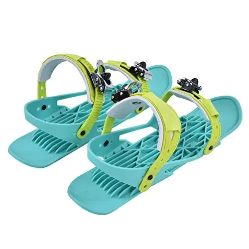 Produktbild: Tragbare Ski-Skates 1 Paar Tragbare Ski-Skateseen Nylon-Snowboardschuhe für Skisport Im Freien Tragbare Ski-Skates