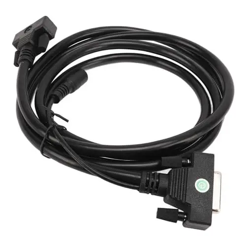 Produktbild: X431 IV OBD2-Haupttestkabel mit Stabiler Plug-and-Play-Übertragung für Diagnosescanner-Werkzeug, Geeignet für Schwerlast- oder Nutzfahrzeuge, Personenkraftwagen