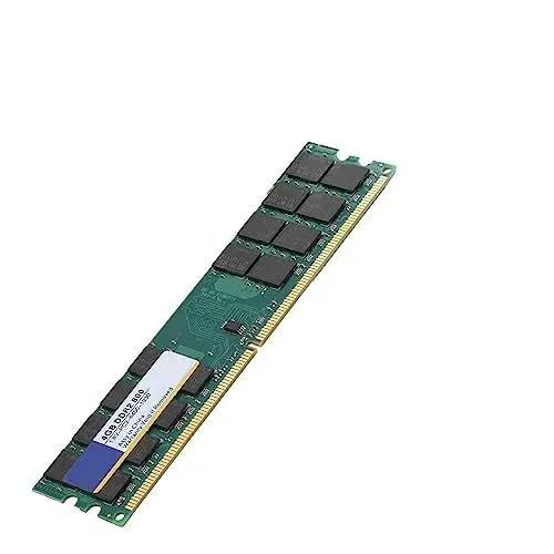 Produktbild: Yctze Xiede 4 GB DDR2 PC2-6400 800 MHz, Desktop-RAM-Speichermodul, 240-Pin-RAM, Entwickelt für -PCs, 1,8 V, Ideal für Schnelle Verarbeitung und Hochleistungsrechnen