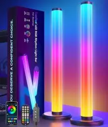 Produktbild: Ydene 360° Smart LED Lightbar, RGB fancy LEDs Gaming Beleuchtung, 16 Mio. RGB Dimmbar Hintergrundbeleuchtung