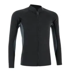 Produktbild: YDQUANI 2mm Neoprenanzug Top Neoprenanzüge Jacke Thermal Langarm Tauchanzug für Männer Frauen Freiwasser Schwimmen Schnorcheln Tauchen Surfen