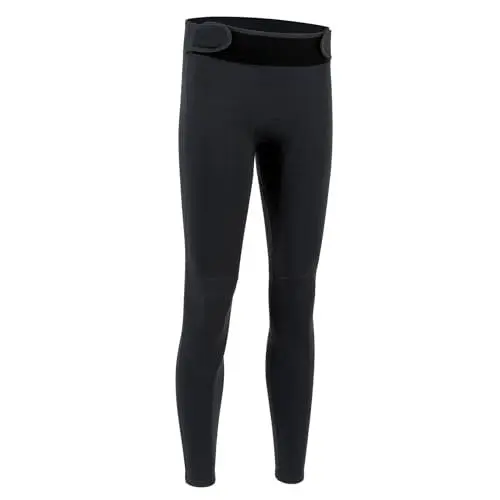 Produktbild: YDQUANI Neoprenanzug-Hose, 2mm Neopren-Tauchhose, Tauch-Leggings für Männer und Frauen, Schwimmen im offenen Wasser, Surfen, Kanufahren, Schnorcheln, Kajakfahren