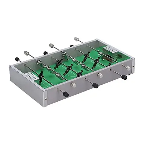 Produktbild: YDuupxe Kickertisch, Sportspiele Tischfußballtisch, Tischfußballtisch Aluminiumstange Einfache Bedienung für Urlaubsparty für Zuhause für Spielzimmer