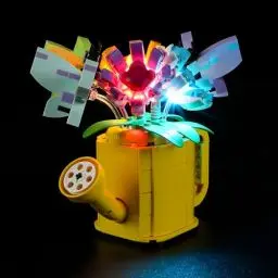 Produktbild: YEABRICKS LED Licht für Lego-31149 Creator 3-in-1 Gießkanne mit Blumen Bausteine Modell (Lego Set Nicht enthalten)