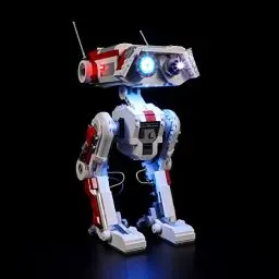 Produktbild: YEABRICKS LED Licht für Lego-75335 Star Wars BD-1 Bausteine Modell (Lego Set Nicht enthalten)