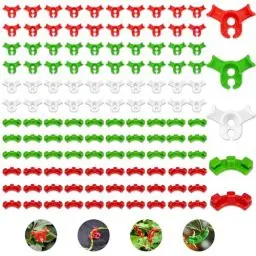 Produktbild: YeahBoom 120 Stück Pflanzenbieger,Plant Training Biege Clips,90 Grad Pflanzenbieger Low Stress Training Clips,Pflanzentrainer für Niedrige Belastung,Pflanzen Bieger Clips,Pflanzenwachstum Bieger