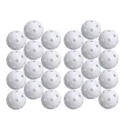 Produktbild: YeahiBaby Golf Trainingsbälle Übungsbälle 24 Stücke (Weiß)