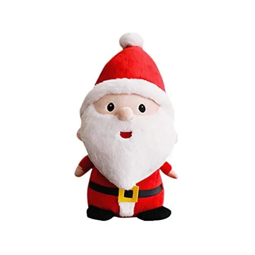 Produktbild: YeahiBaby Weihnachtsmann Puppe Weihnachten Weihnachtsmann Plüsch Tier Weihnachtsfeier Geschenk für Kinder Desktop Dekorationen (23 cm Höhe)