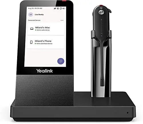 Produktbild: Yealink DECT Headset WH67 Teams