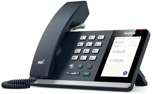 Produktbild: Yealink IP Telefon MP50 Teams Edition, Schwarz