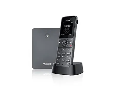 Produktbild: Yealink W73P DECT IP Telefon System (W70B Basis + W73H Handset) Schwarz