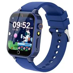Produktbild: YEDASAH Smartwatch für Kinder - 26 Spiele, Kalorienzähler, Kinder Smartwatch mit Kamera, Musik, Taschenlampe, Wecker, Lernspielzeug, Anruf und Verbindung zum Mobiltelefon Nicht möglich