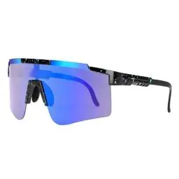 Produktbild: Yelid Fahrradbrille Schnelle Brille Rave Sonnenbrille Herren Damen Winddicht Uv 400 Schutzbrille Sportbrille Für Mtb Rennrad Radfahren Ski Golf Laufen Angeln