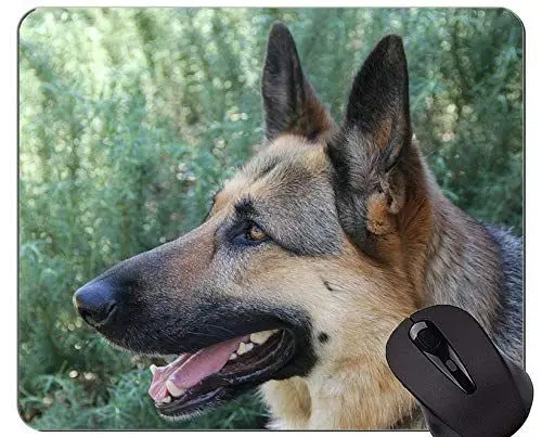 Produktbild: YENDOSTEEN Haustier-Liebhaber-Mausunterlage, Schäferhund-Mausunterlagen