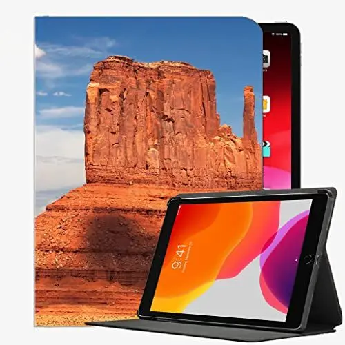 Produktbild: YENDOSTEEN Hülle für iPad 9.7 2018 2017 / iPad Air,USA Monument Valley Klappständer Schutzhülle mit Automatischem Schlaf/Aufwach