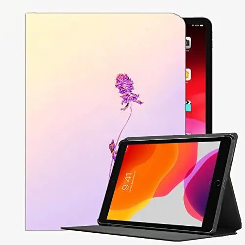 Produktbild: YENDOSTEEN Hülle für iPad Mini 5 2019 7.9 Zoll/iPad Mini 4 mit Apple Pencil Halter Auto Schlaf/Wach,Blumenherbarium Minimalismus 193599 Automatischem Schlaf/Aufwach