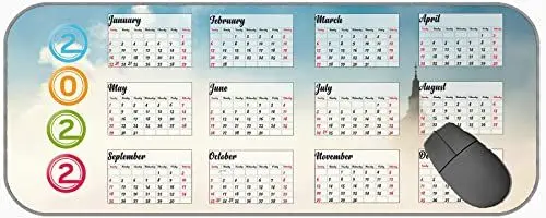 Produktbild: YENDOSTEEN Kalender 2022, Stadt Budapest Morgen-Nebel Himmel MP160 Mauspad Mat