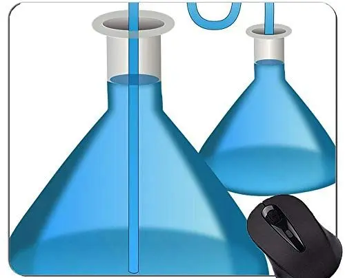 Produktbild: Wissenschafts-Gegenstand-Gekritzel-Skizzen-Spiel-Mausunterlage, DNA-Büro-Mausunterlage...