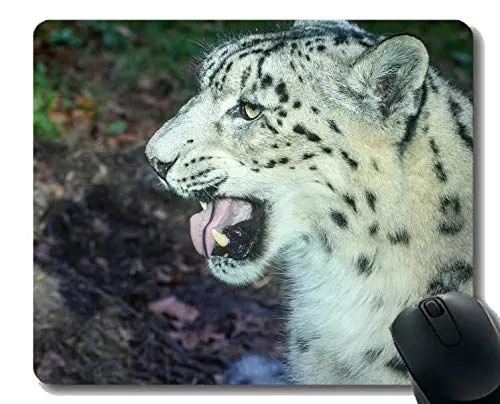 Produktbild: Yanteng-Mausunterlage mit Leopardtier große Katze fertigte Mausunterlage besonders an