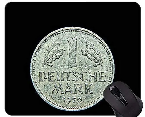 Produktbild: ursprüngliche Mausunterlage, Geld-Bank-Kassen-Büro-Mausunterlage