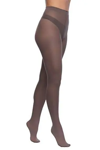 Produktbild: Yenita 3er Pack Damen Strumpfhosen 70 Den, Matte, Blickdichte Mikrofaser Strumpfhose (XL, Braun-Granit 3er Pack)