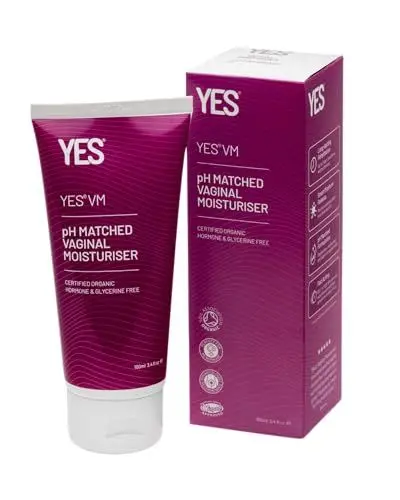 Produktbild: YES Natürliche Vaginale Feuchtigkeitscreme 100ml