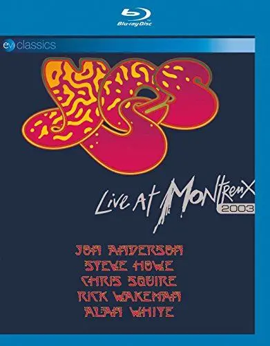Produktbild: Yes - Live at Montreux 2003