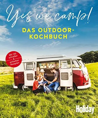 Produktbild: Yes we camp! - Das Outdoor-Kochbuch: Schnell & einfach (Camping)