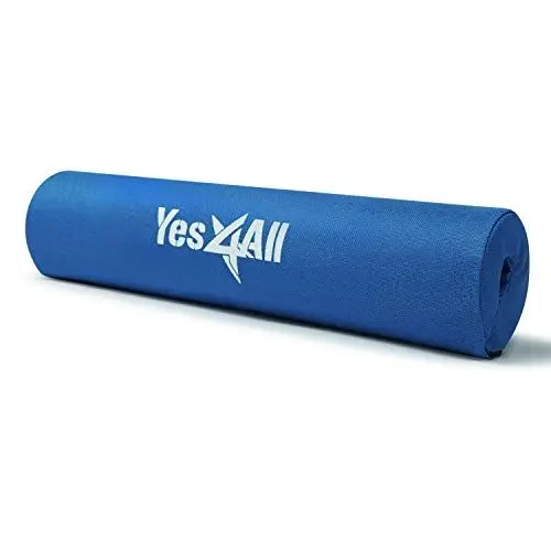 Produktbild: Yes4All LAJX Langhantel Polster, Blau, 40,6 cm
