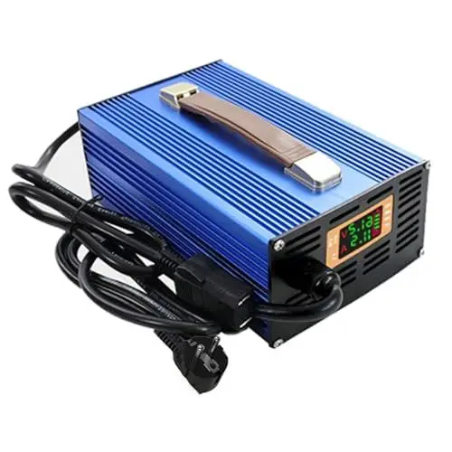 Produktbild: Yesbon 48v li ion 13s 54.6v 20a,B,Lithium-Batterieladegerät 48V 60V 72V 15A 20A Lifepo4 Li-Ion Ladegerät 13S-24S Geeignet Für Auto-Motorrad-Elektrofahrrad Mit Selbststopp-Temperaturregelung