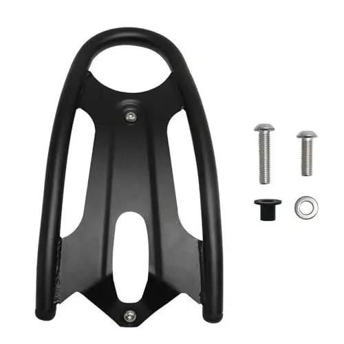 Produktbild: YESKIT Zubehör für Stützrahmen Motorrad Zubehör Rack Hinten Reitstock Regale Beifahrersitz Für Kawasaki Für Vulcan S 650 VN650 Gepäck Halter