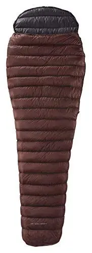 Produktbild: YETI Y by Nordisk Fever Ultra XL Rot - Daunen Ultraleichter Warmer Daunen-Schlafsack, Größe XL - RV Links - Farbe Copper - Bl