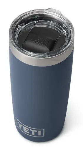 Produktbild: YETI Rambler Becher Mit MagSlider Deckel, Navy, 10 oz (296 ml)
