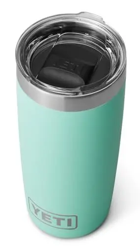 Produktbild: YETI Rambler Becher Mit MagSlider Deckel, Seafoam, 10 oz (296 ml)