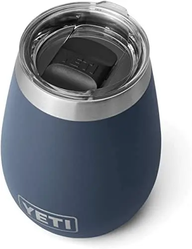 Produktbild: YETI Rambler Weinbecher, Navy, 10 oz (296 ml)