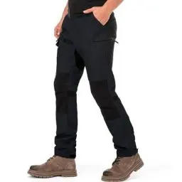 Produktbild: yeyity Wanderhose Herren Outdoor Hosen Robust Atmungsaktiv Langlebig Taktische Hose Arbeitshosen Männer zum Outdoor-Aktivitäten und Außenarbeiten(9925,Grau,2XL)