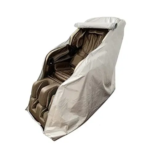 Produktbild: YFJBDKS Hülle für Massagesessel, Vollkörper-Shiatsu-Recliner, mit Kordelzug, reißfest, wasserdicht und staubdicht für Null-Schwerkraft-Sessel, Armlehnsessel,with Zipper,L