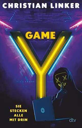 Produktbild: Y-Game – Sie stecken alle mit drin: Spannender Gamer-Verschwörungsthriller